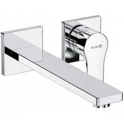 Смеситель для раковины Kludi Zenta SL 482450565 встраиваемый, без донного клапана, хром