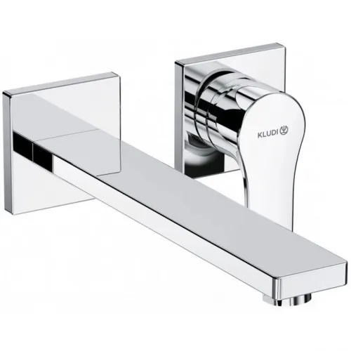 Смеситель для раковины Kludi Zenta SL 482450565 встраиваемый, без донного клапана, хром