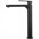 Смеситель для раковины Wonzon & Woghand WW-H1034-MB черный матовый
