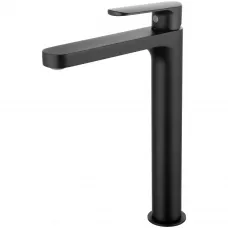 Смеситель для раковины Wonzon & Woghand WW-H1034-MB черный матовый