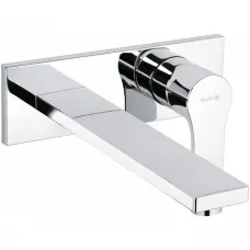 Смеситель для раковины Kludi Zenta SL 482480565 встраиваемый, без донного клапана, хром