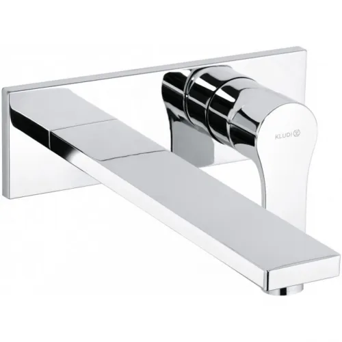 Смеситель для раковины Kludi Zenta SL 482480565 встраиваемый, без донного клапана, хром