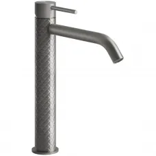 Смеситель для раковины Gessi Gessi316 54106#239 без донного клапана, нержавеющая сталь