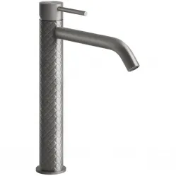 Смеситель для раковины Gessi Gessi316 54106#239 без донного клапана, нержавеющая сталь