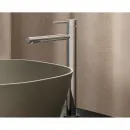 Смеситель для раковины VitrA Origin A42558 без донного клапана, хром