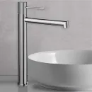 Смеситель для раковины Vincea Desire VBF-1D2CH без донного клапана, хром