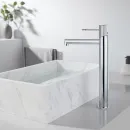 Смеситель для раковины Vincea Desire VBF-1D2CH без донного клапана, хром