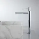 Смеситель для раковины Vincea Desire VBF-1D2CH без донного клапана, хром