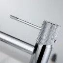 Смеситель для раковины Vincea Desire VBF-1D2CH без донного клапана, хром