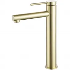 Смеситель для раковины Abber Emotion AF8811G золотой матовый