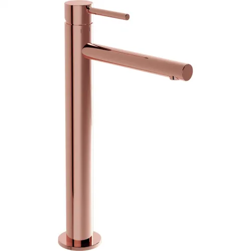 Смеситель для раковины VitrA Origin A4255826 без донного клапана, медь