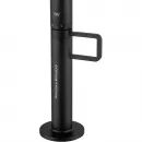 Смеситель для раковины Wonzon & Woghand Loop WW-112-00-508 CoolStart, черный матовый