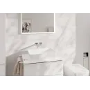 Смеситель для раковины Hansgrohe Tecturis E 73051000 встраиваемый, с выпуском, хром