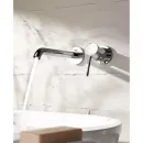 Смеситель для раковины Grohe Essence+ 19967001 встраиваемый, без донного клапана, хром
