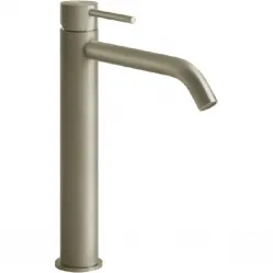 Смеситель для раковины Gessi Gessi316 54006#726 без донного клапана, светлая бронза матовая