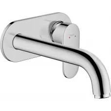 Смеситель для раковины Hansgrohe Vernis Blend 71576000 встраиваемый, без донного клапана, хром