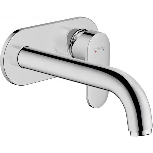 Смеситель для раковины Hansgrohe Vernis Blend 71576000 встраиваемый, без донного клапана, хром