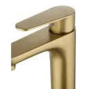 Смеситель для раковины Wonzon & Woghand Alfa WW-A40232-BG золотой матовый