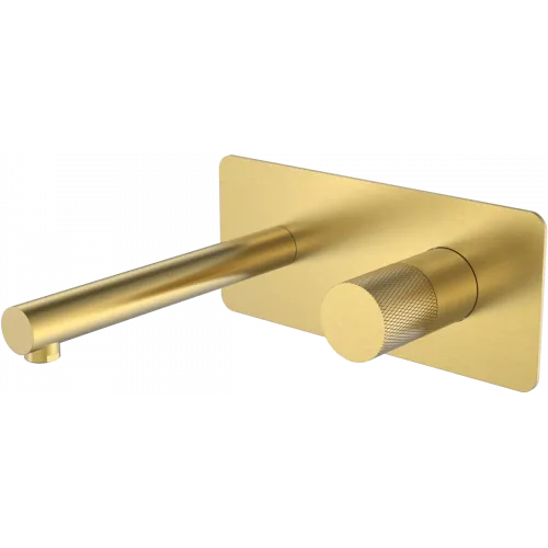 Смеситель для раковины Boheme Stick Touch 125-MG.2 встраиваемый, золотой матовый