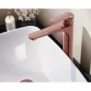 Смеситель для раковины VitrA Root Round A4270726EXP без донного клапана, медь