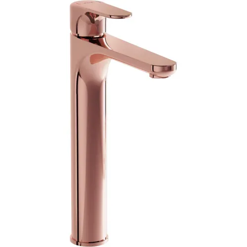Смеситель для раковины VitrA Root Round A4270726EXP без донного клапана, медь