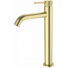 Смеситель для раковины Wonzon & Woghand WW-H1062-BG золотой матовый