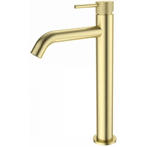 Смеситель для раковины Wonzon & Woghand WW-H1062-BG золотой матовый