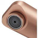 Смеситель для раковины Am.Pm X-Joy F85A92044 без донного клапана, розовое золото матовый