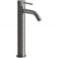 Смеситель для раковины Gessi Gessi316 54309#239 без донного клапана, нержавеющая сталь