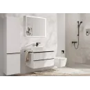 Смеситель для раковины Hansgrohe Tecturis E 73070670 CoolStart, с донным клапаном, черный матовый