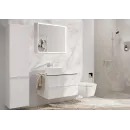 Смеситель для раковины Hansgrohe Tecturis E 73070700 CoolStart, с донным клапаном, белый матовый