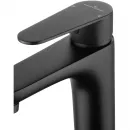 Смеситель для раковины Wonzon & Woghand Alfa WW-A40232-MB черный матовый