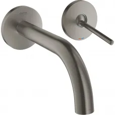 Смеситель для раковины Grohe Atrio New 19287AL3 встраиваемый, без донного клапана, темный графит матовый