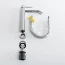 Смеситель для раковины Cezares Relax RELAX-LC1-01-W0 без донного клапана, хром