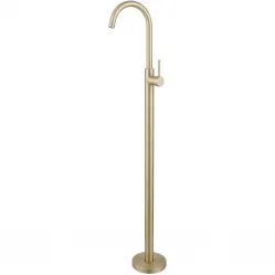 Смеситель напольный для раковины Abber Wasser Kreis AF8141G золотой матовый