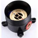Смеситель напольный для раковины Abber Wasser Kreis AF8141G золотой матовый