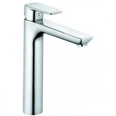 Смеситель для раковины Kludi Pure&Style 402960575 без донного клапана, хром