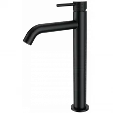 Смеситель для раковины Wonzon & Woghand WW-H1062-MB черный матовый
