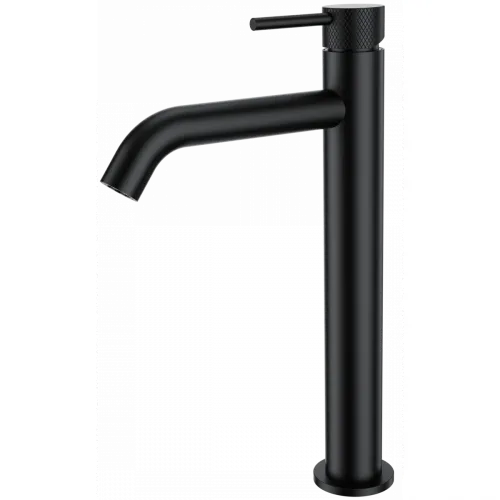 Смеситель для раковины Wonzon & Woghand WW-H1062-MB черный матовый