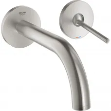 Смеситель для раковины Grohe Atrio New 19287DC3 встраиваемый, без донного клапана, суперсталь