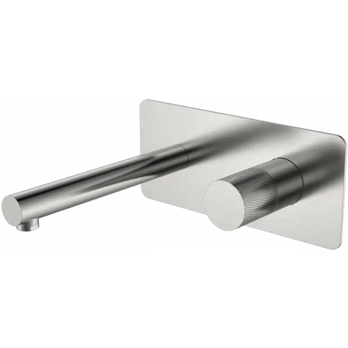 Смеситель для раковины Boheme Stick Touch 125-NB.2 встраиваемый, никель матовый