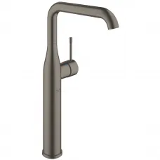 Смеситель для раковины Grohe Essence 32901AL1 без донного клапана, темный графит матовый