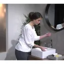 Смеситель для раковины Hansgrohe Talis Select E 71752000 с донным клапаном, хром