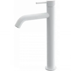 Смеситель для раковины Wonzon & Woghand WW-H1062-MW белый матовый