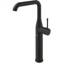 Смеситель для раковины Grohe Essence 24170KF1 без донного клапана, черный матовый