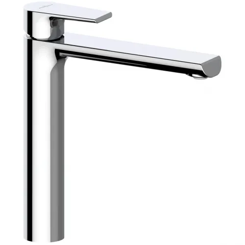Смеситель для раковины Villeroy & Boch Liberty TVW10700400061 без донного клапана, хром