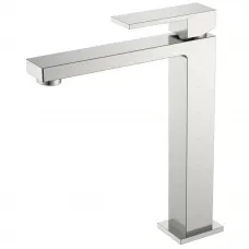 Смеситель для раковины Boheme Qubic 472-NB никель матовый