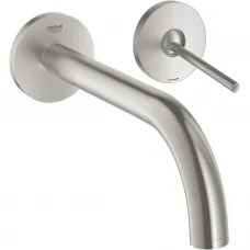 Смеситель для раковины Grohe Atrio New 19918DC3 встраиваемый, без донного клапана, суперсталь