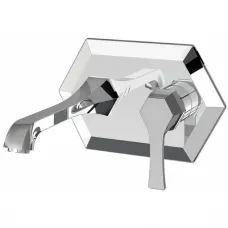 Смеситель для раковины Cisal Cherie CE00551021 встраиваемый, без донного клапана, хром