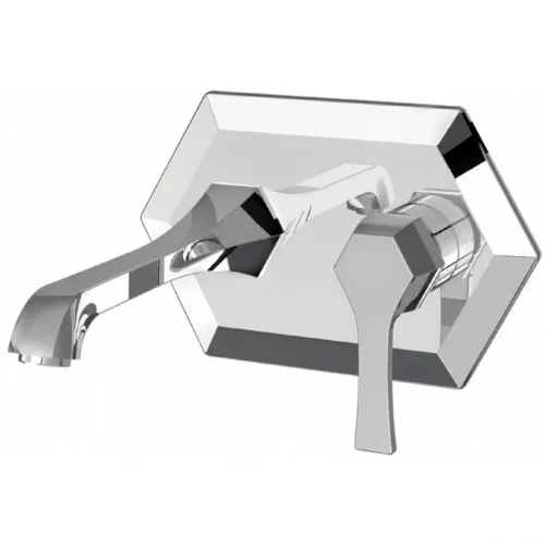 Смеситель для раковины Cisal Cherie CE00551021 встраиваемый, без донного клапана, хром